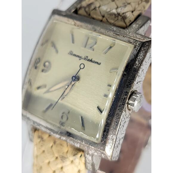 Tommy Bahama Silver Watch with Cream Dial - Picture 7 of 8